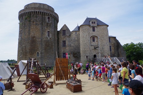 chateau saint mesmin vendee deux sevres