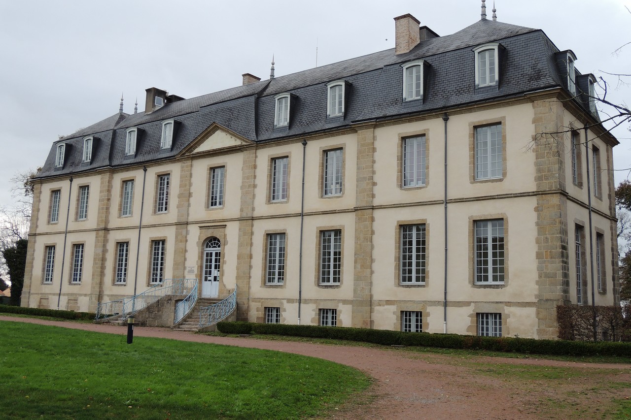 Château de la Landebaudière à la Gaubretière