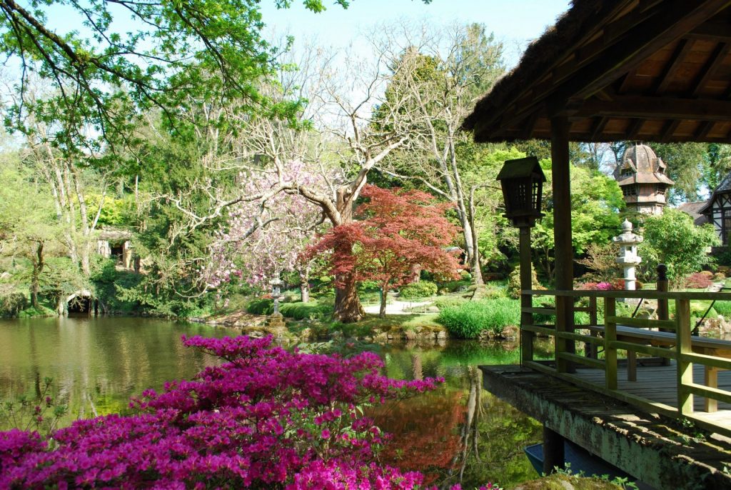 Le parc oriental de Maulévrier