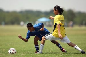 Les jeunes talents du foot de demain à Montaigu en 2018