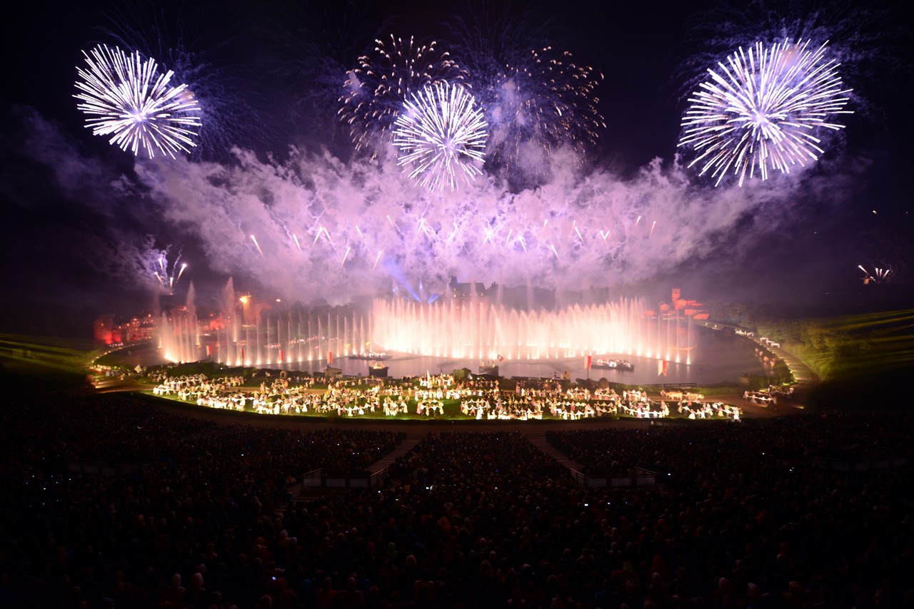 Le plus grand spectacle nocturne au Puy du Fou