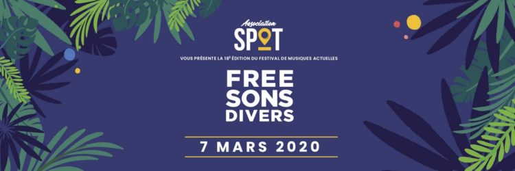 La programmation du festival free sons divers 2020