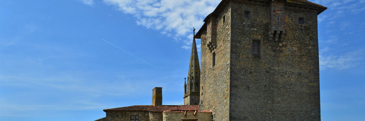 Le château d'Ardelay, salle d'exposition en Vendée