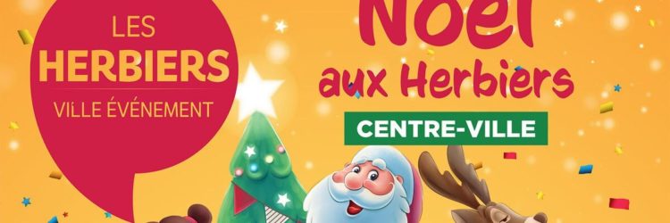 fêtes de Noël aux Herbiers en décembre 2023